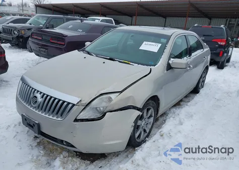 2010 Mercury Milan Premier z USA, uszkodzony, nr VIN 3MEHM0CG4AR612380